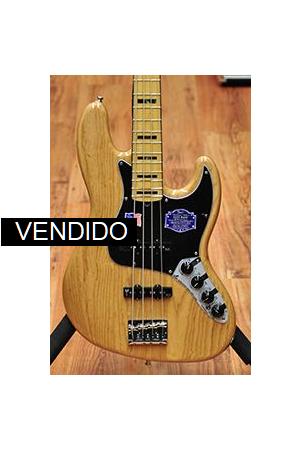 Fender American Deluxe Jazz Bass IV Natural MN Fender American Deluxe Jazz Bass IV Natural MN